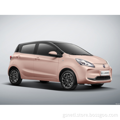 High Speed Cheapest electric car for adult New 4 Wheels Electric Car E-star electric cars with 4 door 4seat